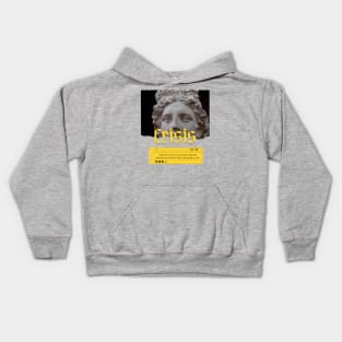 Existential Crisis Kids Hoodie